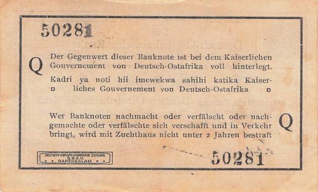1 Rupie 1915 Q